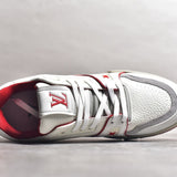 Trainer White and Red
