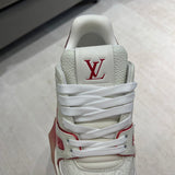 Trainer White and Red