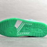 Trainer White and Green