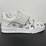 Trainer White Monogram