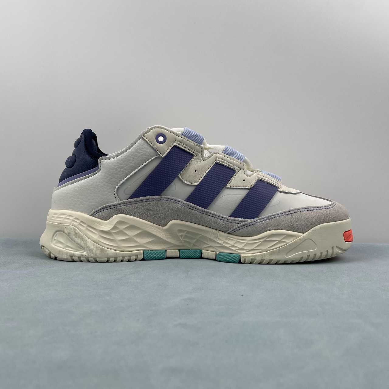 AD Niteball White Blue Grey Orange