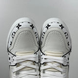 Trainer White Monogram