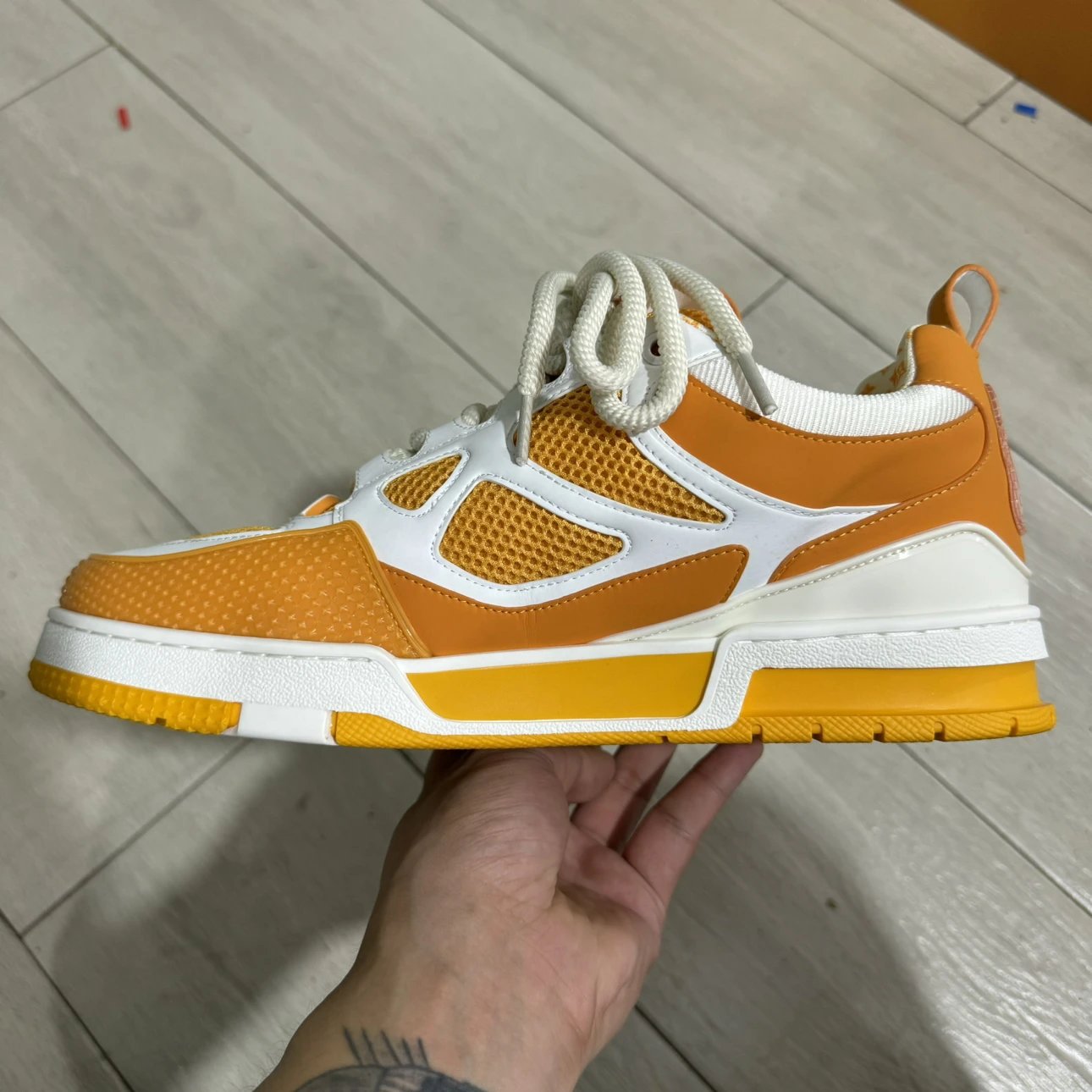 Skate Laranja