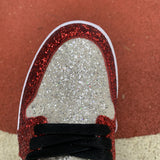 AJ1 High Glitter Red