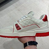 Trainer White and Red