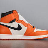 AJ1 High Obsidian Orange