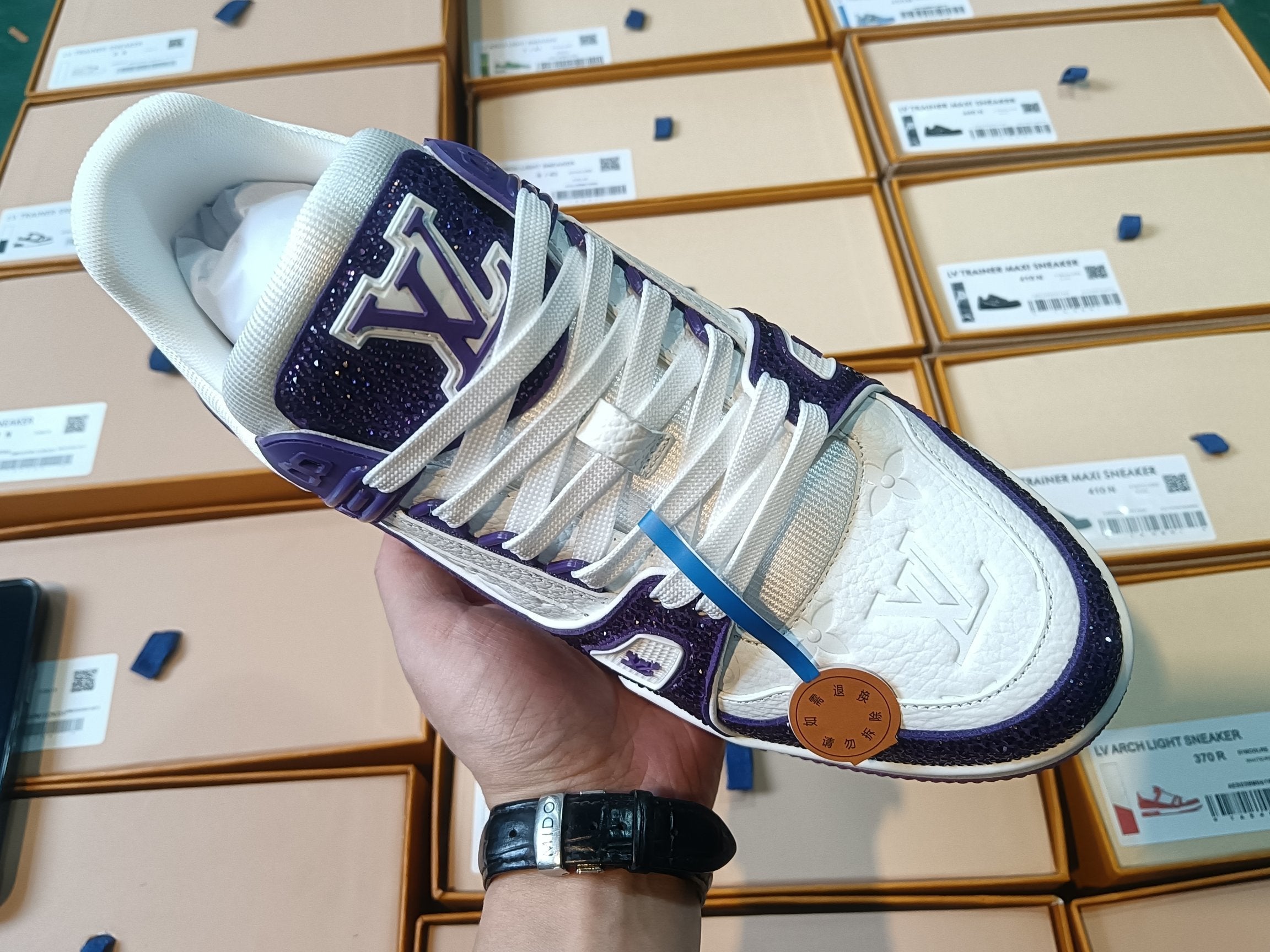 Trainer Purple Crystal
