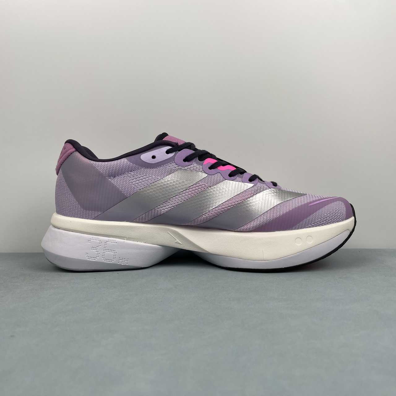 Adizero Boston 13 Pink Purple