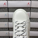 Alexander McQueen Shadow White Black Drip Sneakers