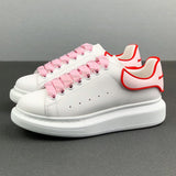 Alexander McQueen Pink Drip Sneakers
