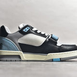 Trainer Blue and Green