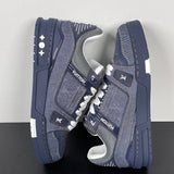 Trainer Blue Demin