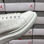 Alexander McQueen Multicolor Tinted Black Drip Sneakers