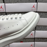 Alexander McQueen Multicolor Tinted Black Drip Sneakers