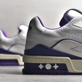 Trainer White and Purple