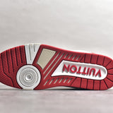 Trainer White and Red