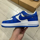AF1 x LV Blue