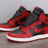 AJ1 High Obsidian Red