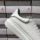 Alexander McQueen Silver Shadow Drip Sneakers