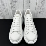 Alexander McQueen All White Drip Sneakers