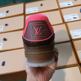 Trainer Pink and Brow Crystal