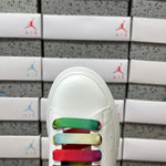 Alexander McQueen Front Rainbow Drip Sneakers