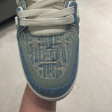 Trainer Blue Demin