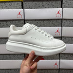 Alexander McQueen Turtle White Drip Sneakers