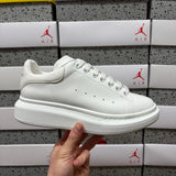 Alexander McQueen Turtle White Drip Sneakers