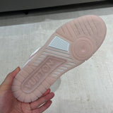 Trainer White and Pink