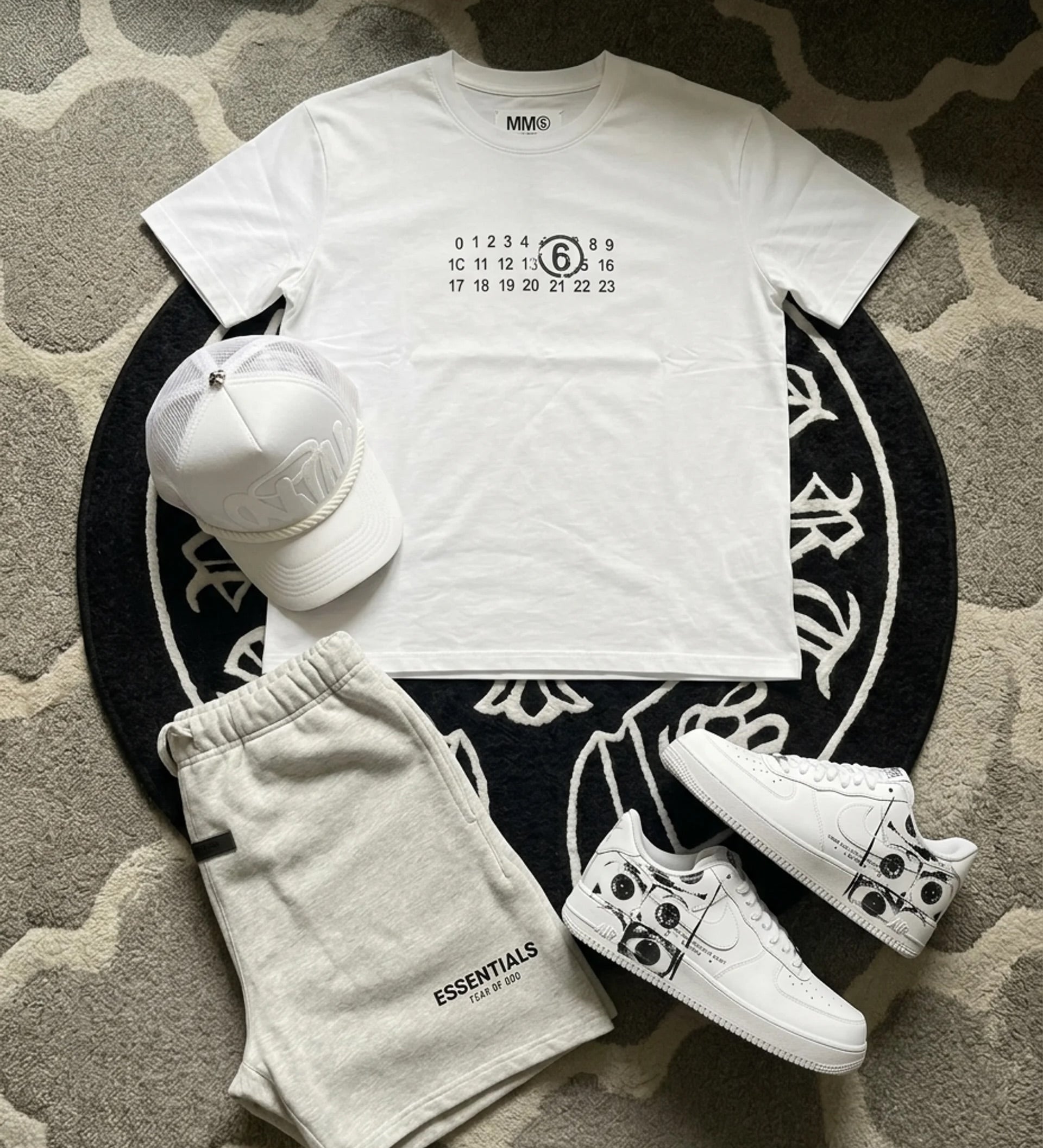 Conjunto Completo (Tudo o que está na foto) Drip Sneakers