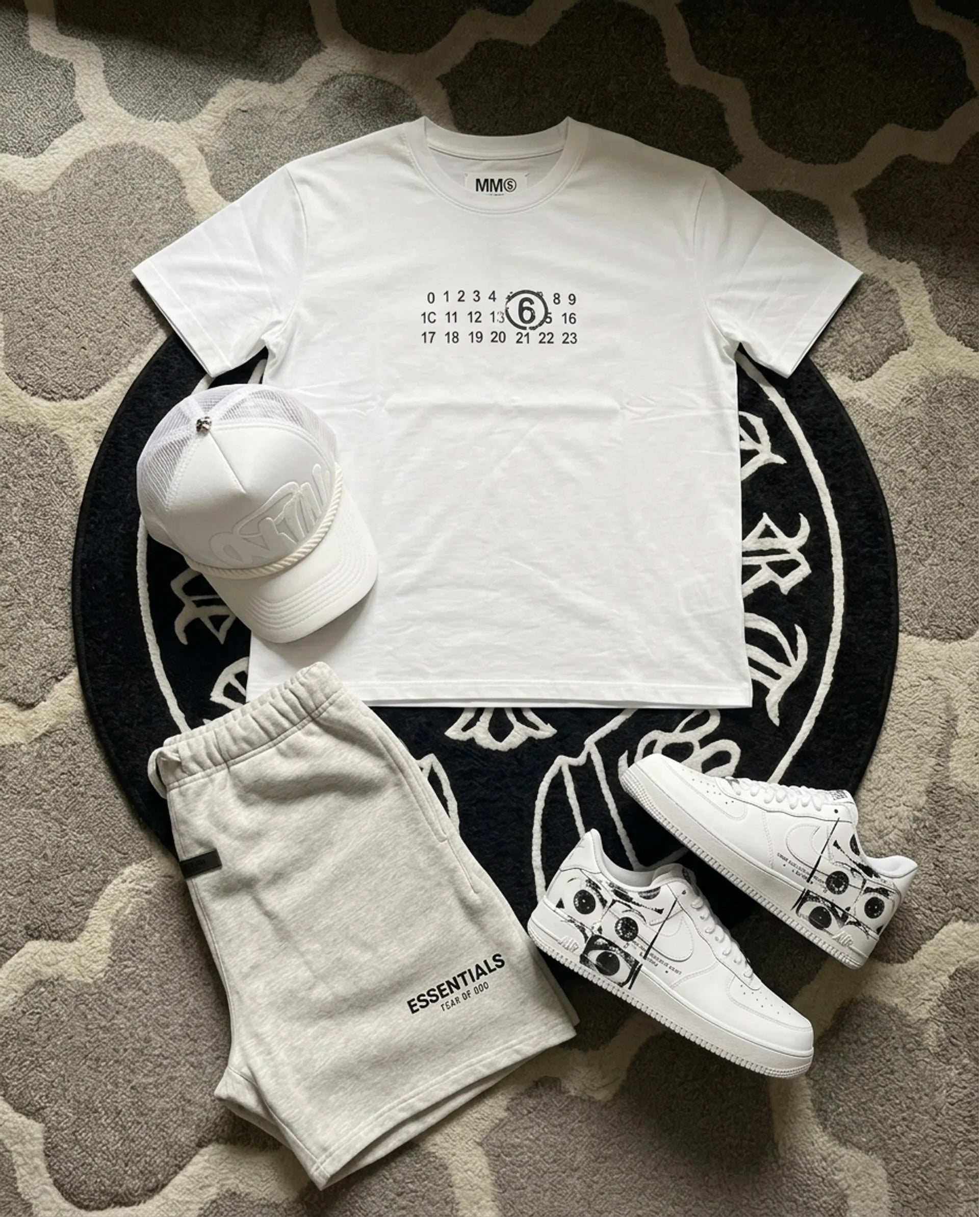 Conjunto Completo (Tudo o que está na foto) Drip Sneakers