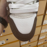 Trainer Brown and White