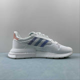 AD Boot 500 White Blue Red
