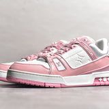 Trainer White and Pink