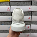 Alexander McQueen Turtle White Drip Sneakers
