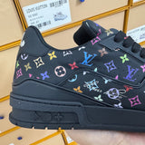 Trainer Monogram Black