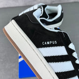 Campus Double White & Black