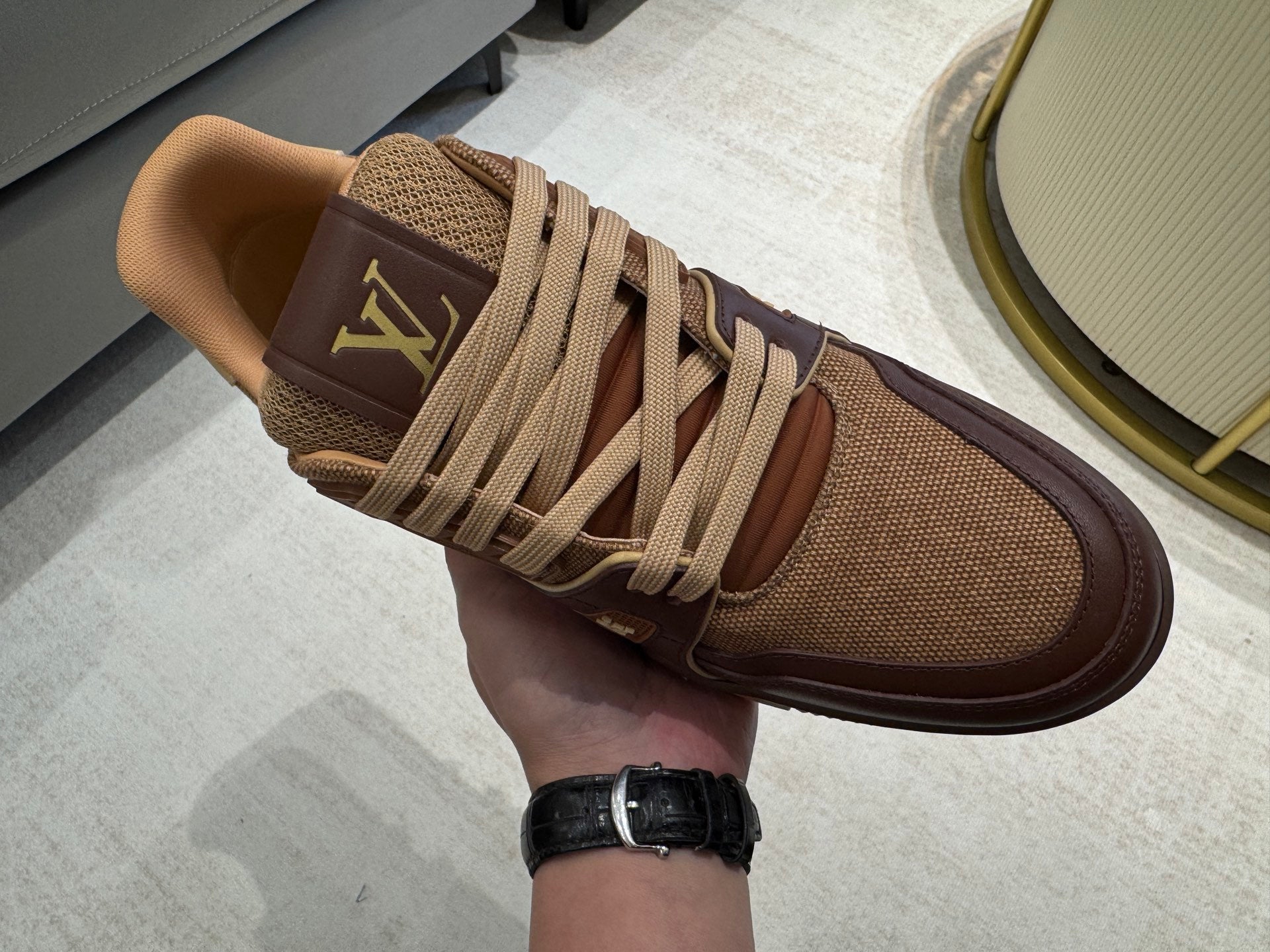 Trainer Brown