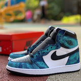 AJ1 High Tie Dye