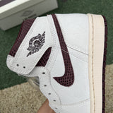 AJ1 High x Maniere