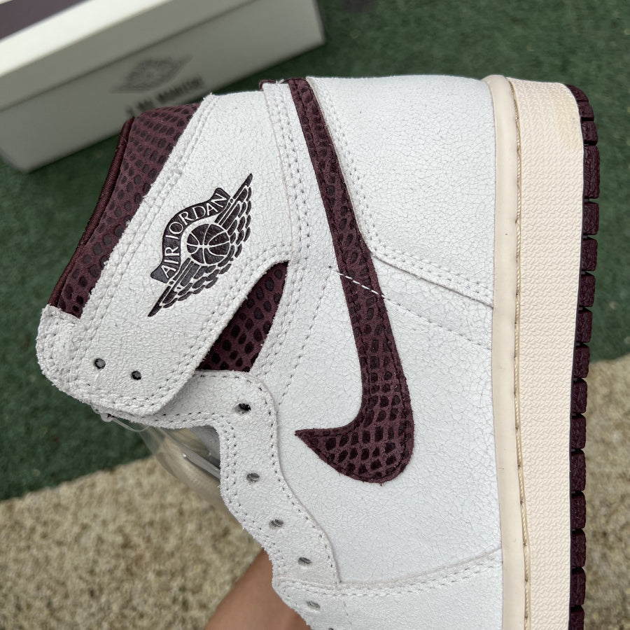 AJ1 High x Maniere