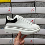 Alexander McQueen Mirror Black Drip Sneakers