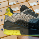 Trainer Silver and Black Crystal