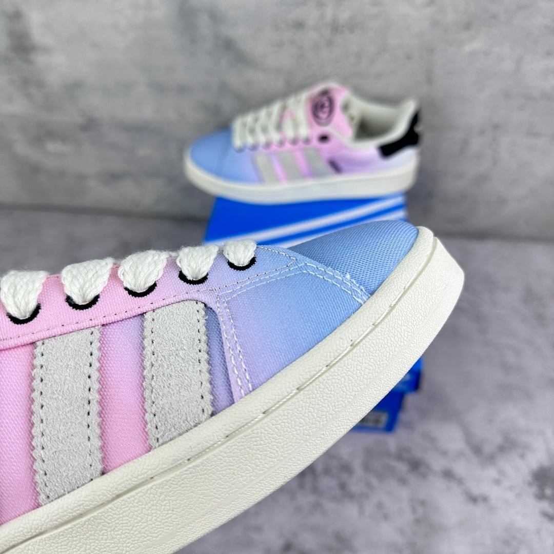 Campus Pink Blue Grey