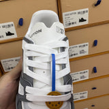 Trainer White and Grey