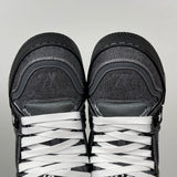 Trainer Grey Demin