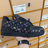 Trainer Monogram Black