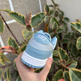 Low Fleece Swoosh Light Blue
