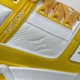 Trainer White and Yellow